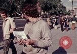 Standbild Weiße Haus Demonstrationen Washington DC USA, 1972, aus Sekunde 26 historischem Filmmaterial Videoclip 65675071006