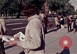 Standbild Weiße Haus Demonstrationen Washington DC USA, 1972, aus Sekunde 27 historischem Filmmaterial Videoclip 65675071006