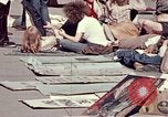 Standbild Weiße Haus Demonstrationen Washington DC USA, 1972, aus Sekunde 30 historischem Filmmaterial Videoclip 65675071006