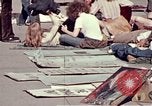 Standbild Weiße Haus Demonstrationen Washington DC USA, 1972, aus Sekunde 32 historischem Filmmaterial Videoclip 65675071006