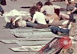 Standbild Weiße Haus Demonstrationen Washington DC USA, 1972, aus Sekunde 33 historischem Filmmaterial Videoclip 65675071006