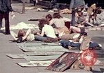 Standbild Weiße Haus Demonstrationen Washington DC USA, 1972, aus Sekunde 34 historischem Filmmaterial Videoclip 65675071006