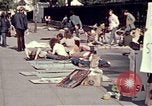 Standbild Weiße Haus Demonstrationen Washington DC USA, 1972, aus Sekunde 35 historischem Filmmaterial Videoclip 65675071006