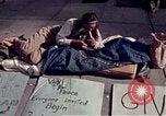 Standbild Weiße Haus Demonstrationen Washington DC USA, 1972, aus Sekunde 60 historischem Filmmaterial Videoclip 65675071006