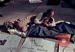 Standbild Weiße Haus Demonstrationen Washington DC USA, 1972, aus Sekunde 61 historischem Filmmaterial Videoclip 65675071006