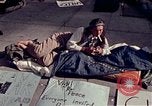 Standbild Weiße Haus Demonstrationen Washington DC USA, 1972, aus Sekunde 62 historischem Filmmaterial Videoclip 65675071006