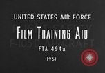Standbild F-105D United States USA, 1961, aus Sekunde 4 historischem Filmmaterial Videoclip 65675071007