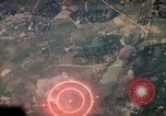 Image of air strikes on road intersection Vietnam, 1967, second 4 stock footage video 65675071012