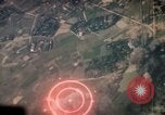 Image of air strikes on road intersection Vietnam, 1967, second 6 stock footage video 65675071012
