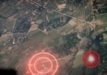 Image of air strikes on road intersection Vietnam, 1967, second 7 stock footage video 65675071012