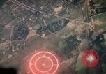 Image of air strikes on road intersection Vietnam, 1967, second 8 stock footage video 65675071012