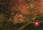 Image of air strikes on road intersection Vietnam, 1967, second 15 stock footage video 65675071012