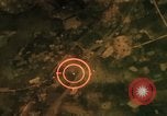 Image of air strikes on road intersection Vietnam, 1967, second 17 stock footage video 65675071012