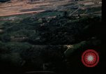 Image of air strikes on road intersection Vietnam, 1967, second 24 stock footage video 65675071012