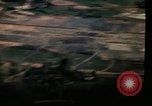 Image of air strikes on road intersection Vietnam, 1967, second 33 stock footage video 65675071012