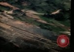 Image of air strikes on road intersection Vietnam, 1967, second 37 stock footage video 65675071012
