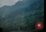 Image of air strikes on road intersection Vietnam, 1967, second 45 stock footage video 65675071012