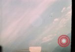 Image of air strikes on road intersection Vietnam, 1967, second 52 stock footage video 65675071012