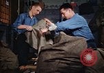 Image of postal mail delivery on ship Atlantic Ocean, 1947, second 3 stock footage video 65675071018