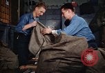 Image of postal mail delivery on ship Atlantic Ocean, 1947, second 4 stock footage video 65675071018