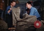 Image of postal mail delivery on ship Atlantic Ocean, 1947, second 5 stock footage video 65675071018