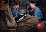 Image of postal mail delivery on ship Atlantic Ocean, 1947, second 6 stock footage video 65675071018
