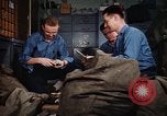 Image of postal mail delivery on ship Atlantic Ocean, 1947, second 8 stock footage video 65675071018