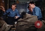 Image of postal mail delivery on ship Atlantic Ocean, 1947, second 9 stock footage video 65675071018