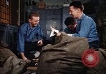 Image of postal mail delivery on ship Atlantic Ocean, 1947, second 10 stock footage video 65675071018