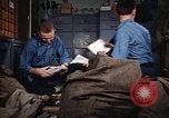 Image of postal mail delivery on ship Atlantic Ocean, 1947, second 11 stock footage video 65675071018