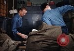 Image of postal mail delivery on ship Atlantic Ocean, 1947, second 12 stock footage video 65675071018