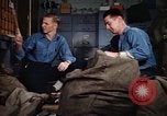 Image of postal mail delivery on ship Atlantic Ocean, 1947, second 15 stock footage video 65675071018