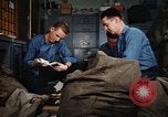 Image of postal mail delivery on ship Atlantic Ocean, 1947, second 18 stock footage video 65675071018