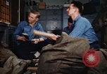 Image of postal mail delivery on ship Atlantic Ocean, 1947, second 20 stock footage video 65675071018