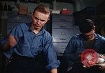 Image of postal mail delivery on ship Atlantic Ocean, 1947, second 23 stock footage video 65675071018