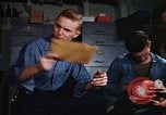 Image of postal mail delivery on ship Atlantic Ocean, 1947, second 24 stock footage video 65675071018