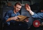 Image of postal mail delivery on ship Atlantic Ocean, 1947, second 26 stock footage video 65675071018