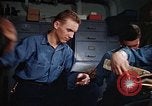 Image of postal mail delivery on ship Atlantic Ocean, 1947, second 30 stock footage video 65675071018