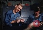 Image of postal mail delivery on ship Atlantic Ocean, 1947, second 31 stock footage video 65675071018