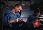 Image of postal mail delivery on ship Atlantic Ocean, 1947, second 32 stock footage video 65675071018