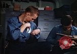 Image of postal mail delivery on ship Atlantic Ocean, 1947, second 33 stock footage video 65675071018