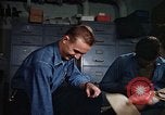 Image of postal mail delivery on ship Atlantic Ocean, 1947, second 34 stock footage video 65675071018
