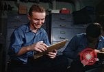 Image of postal mail delivery on ship Atlantic Ocean, 1947, second 35 stock footage video 65675071018