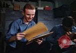 Image of postal mail delivery on ship Atlantic Ocean, 1947, second 36 stock footage video 65675071018