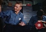 Image of postal mail delivery on ship Atlantic Ocean, 1947, second 37 stock footage video 65675071018