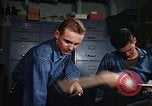 Image of postal mail delivery on ship Atlantic Ocean, 1947, second 38 stock footage video 65675071018