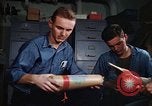 Image of postal mail delivery on ship Atlantic Ocean, 1947, second 39 stock footage video 65675071018