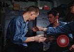 Image of postal mail delivery on ship Atlantic Ocean, 1947, second 40 stock footage video 65675071018