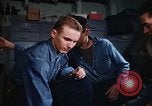 Image of postal mail delivery on ship Atlantic Ocean, 1947, second 41 stock footage video 65675071018