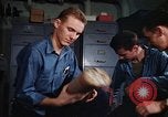 Image of postal mail delivery on ship Atlantic Ocean, 1947, second 42 stock footage video 65675071018